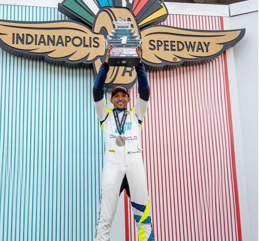 Jordan Wallace Partners with One Line Racing Center to Elevate Local Racing Scene in Austin
