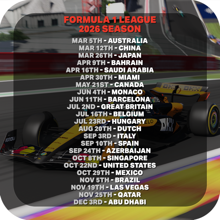 Formula 1 League