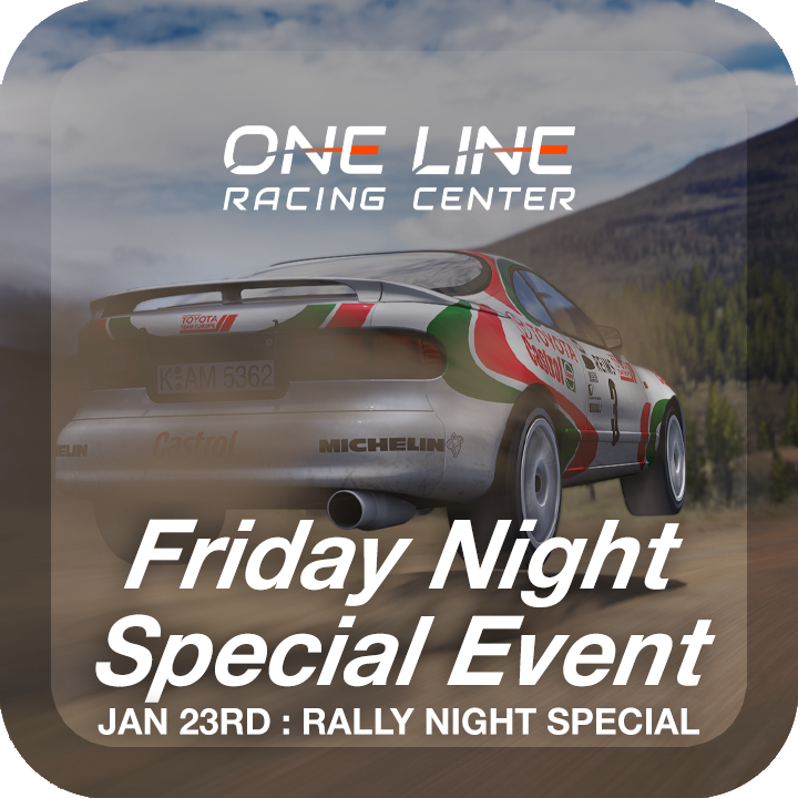 Friday Night Special Event