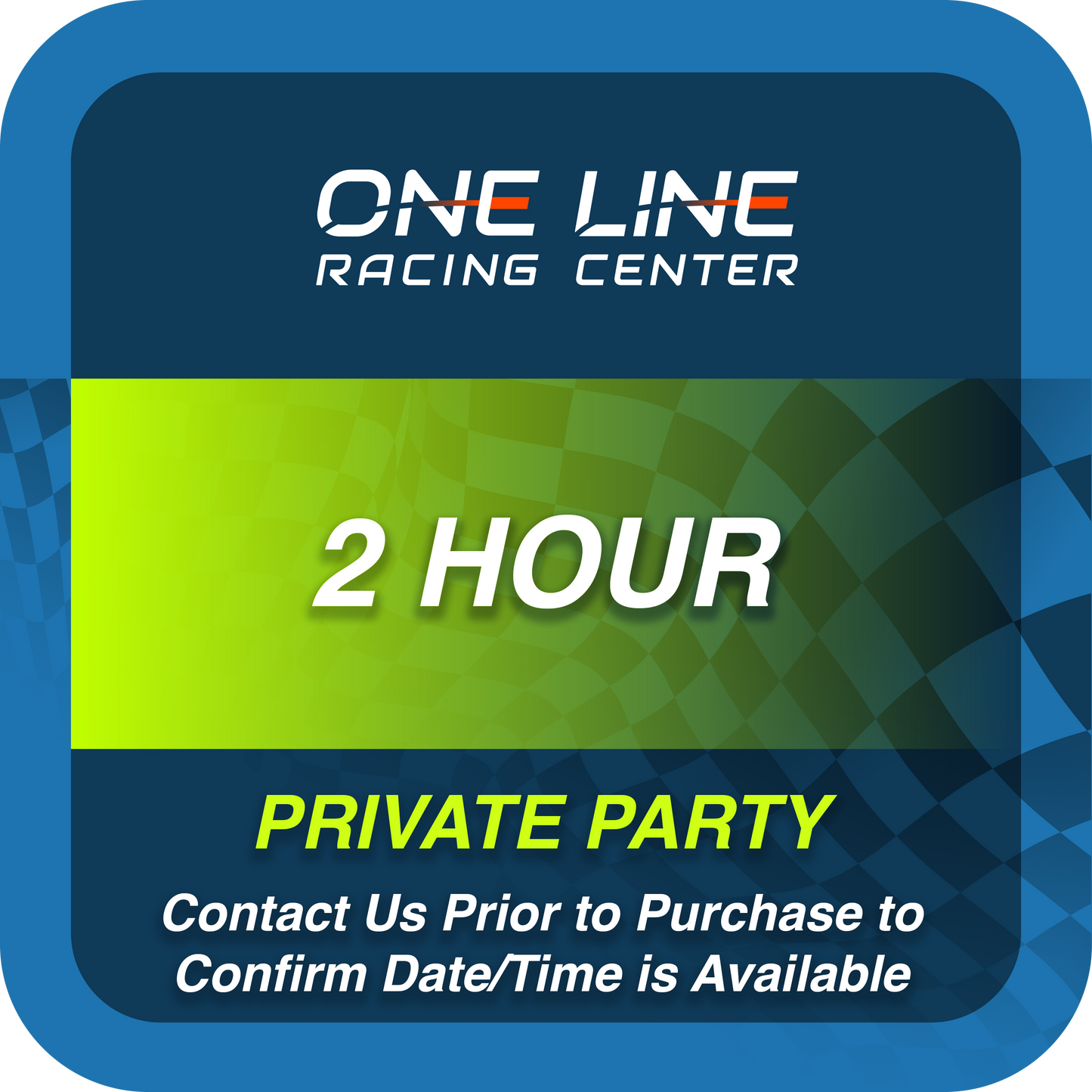 2 Hour Private Party