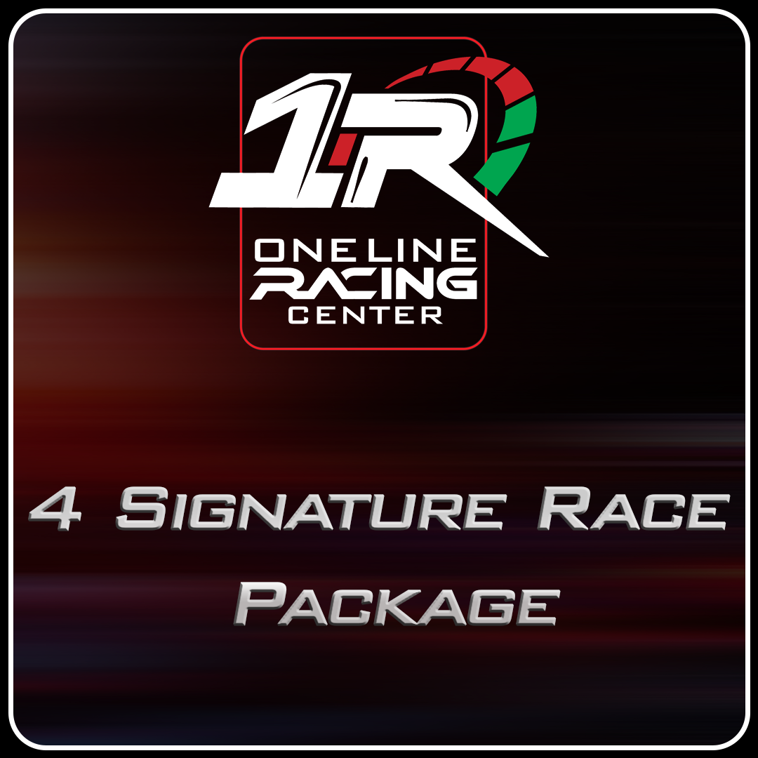 4 Signature Race Package