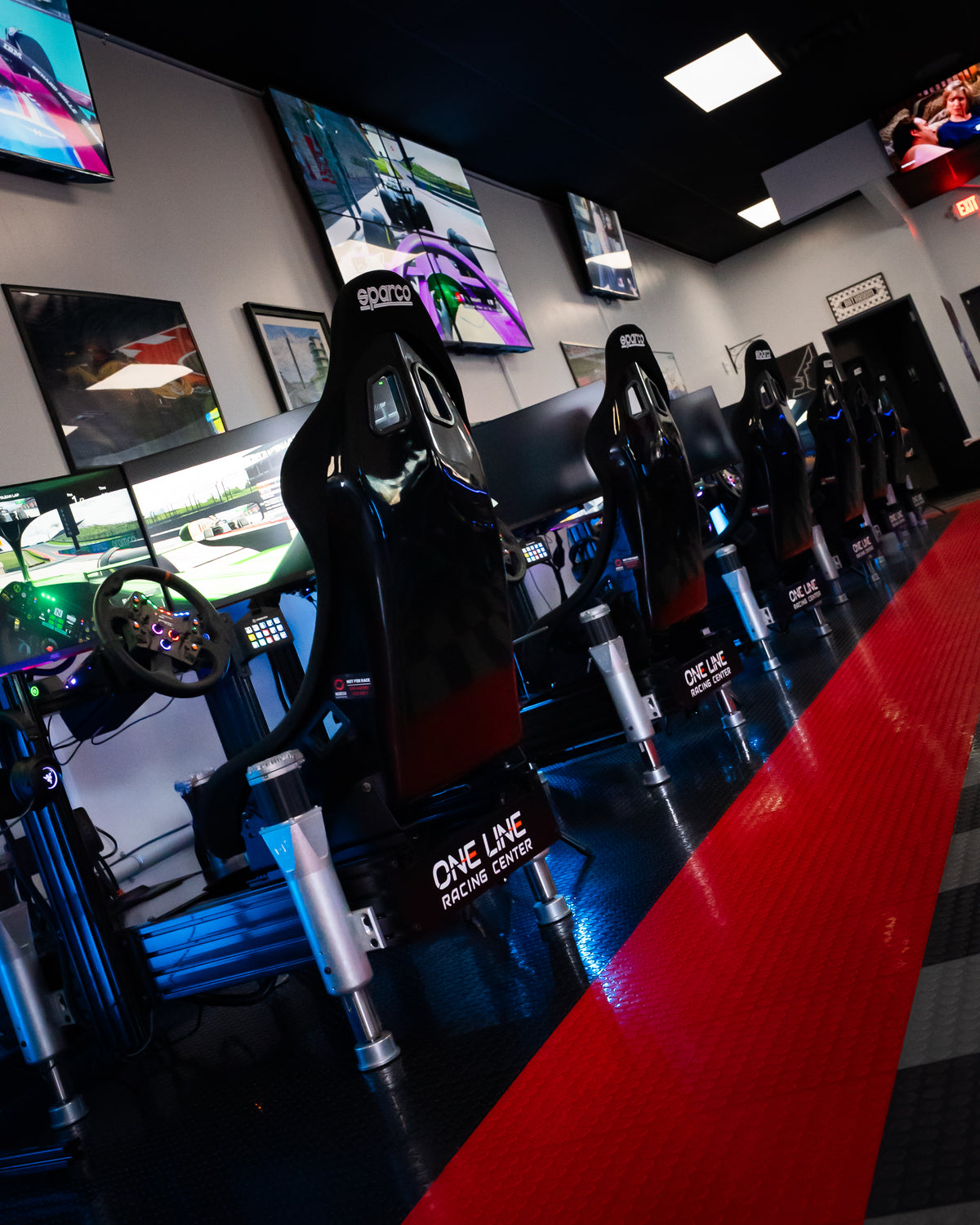 FAQs – One Line Racing Center