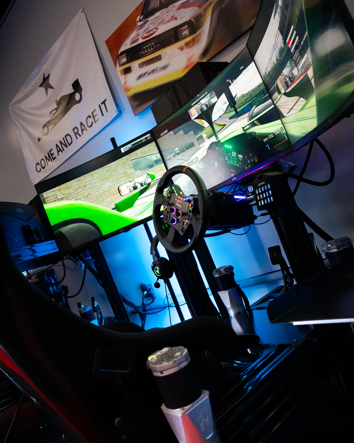 Book a Race – One Line Racing Center
