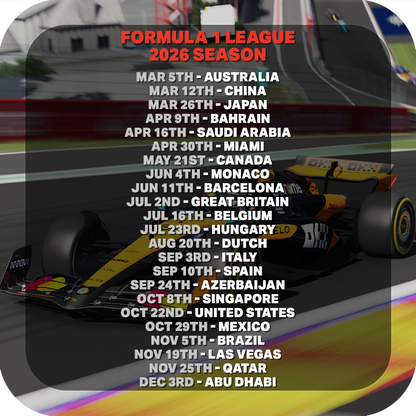 Formula 1 League