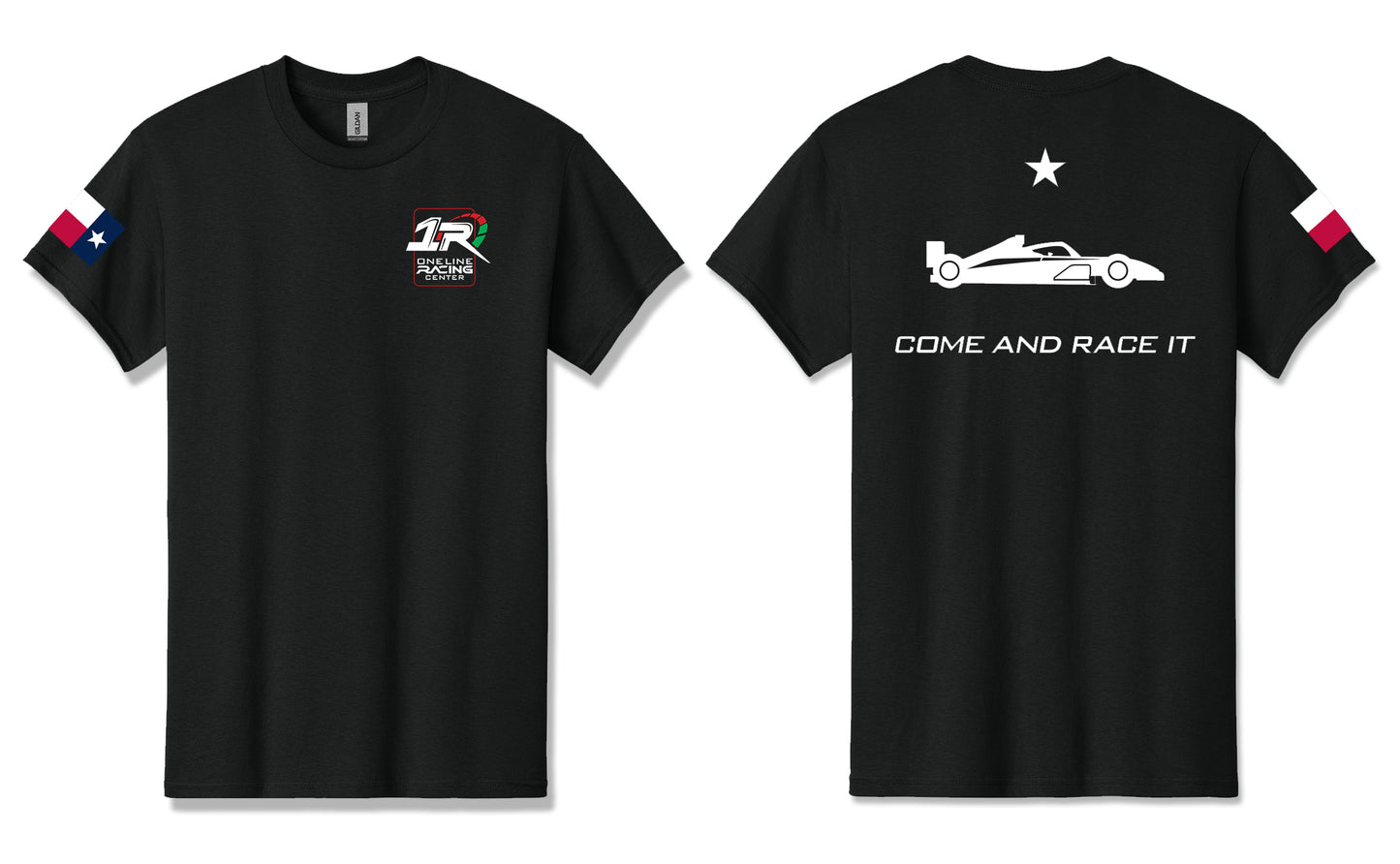 T-Shirt - Come and Race It - Formula