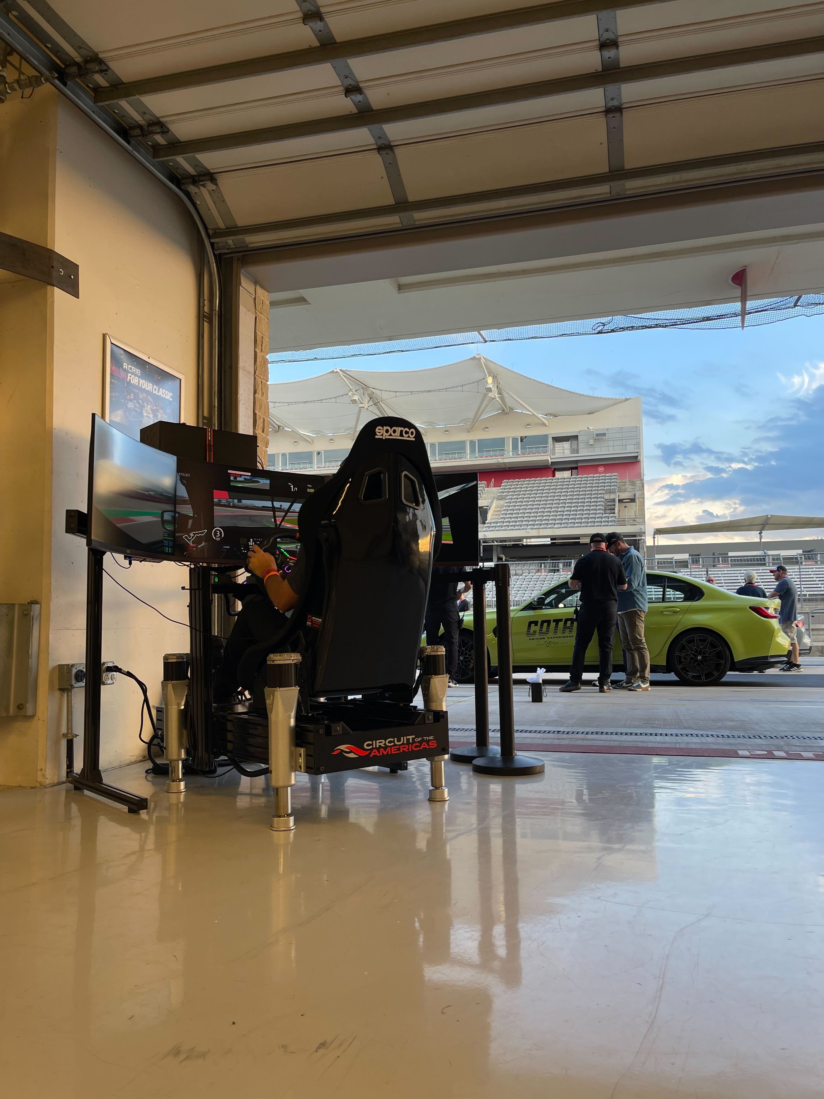 Simulator Activation – One Line Racing Center