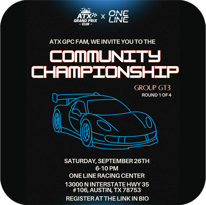 ATXGP Community Championship