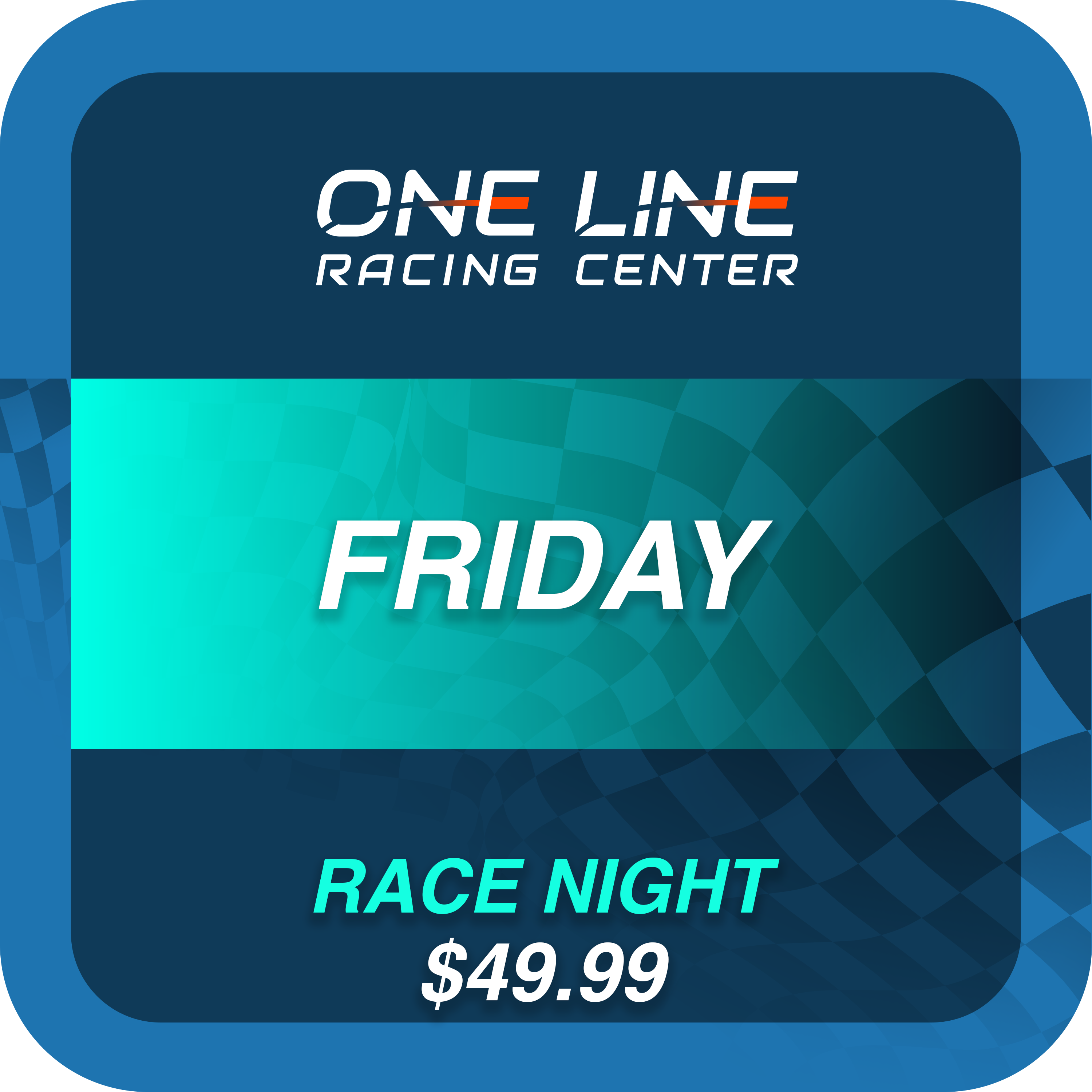 Friday Race Nights – One Line Racing Center