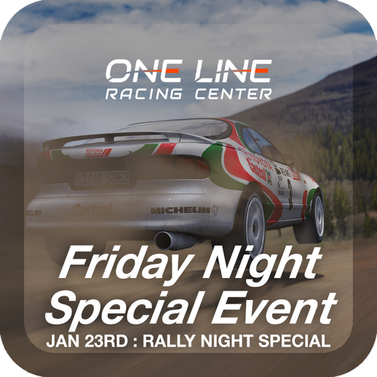 Friday Night Special Event