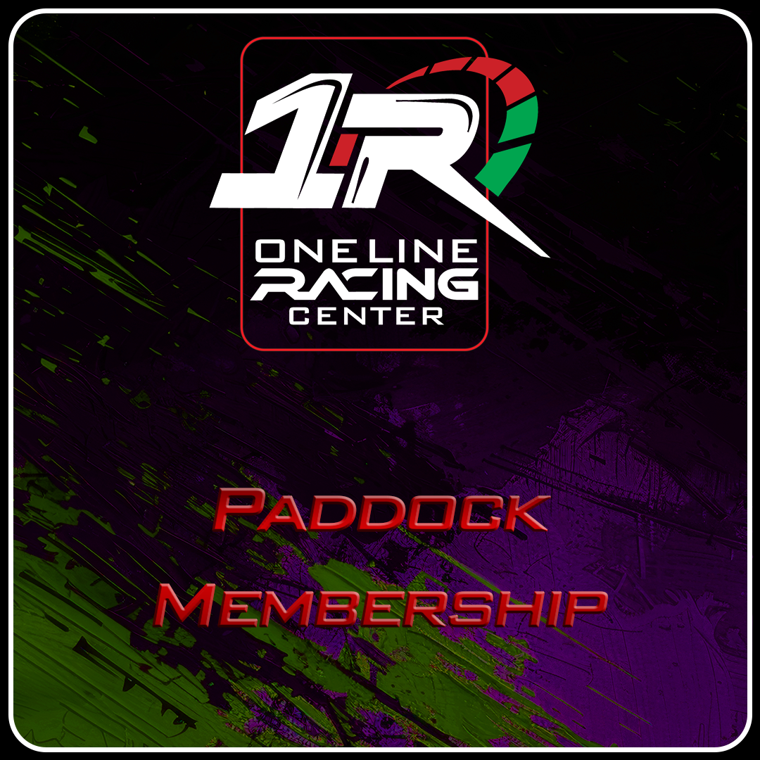Paddock Membership – One Line Racing Center
