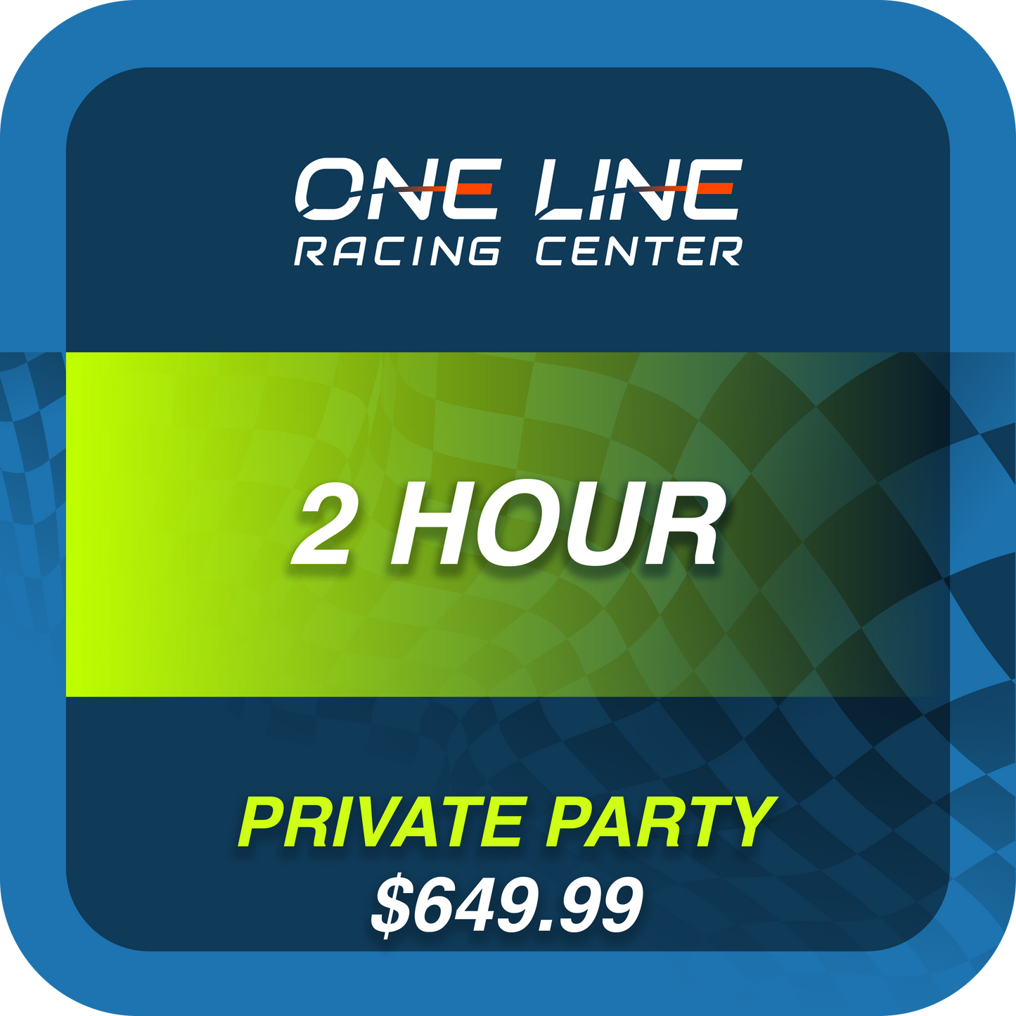 2 Hour Private Party