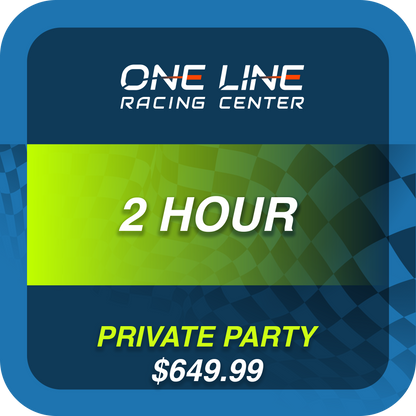 2 Hour Private Party