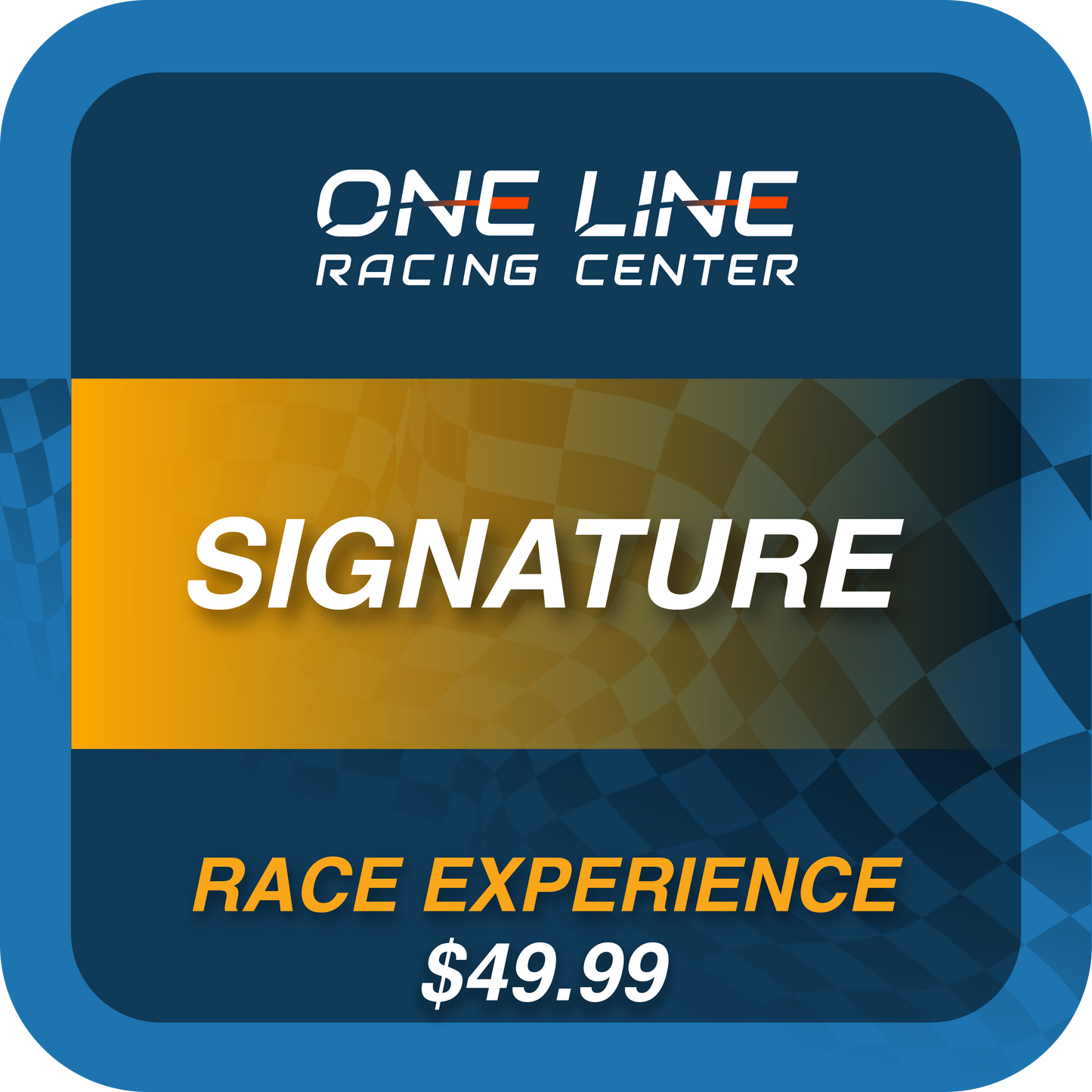 1 Hour Signature Race Experience